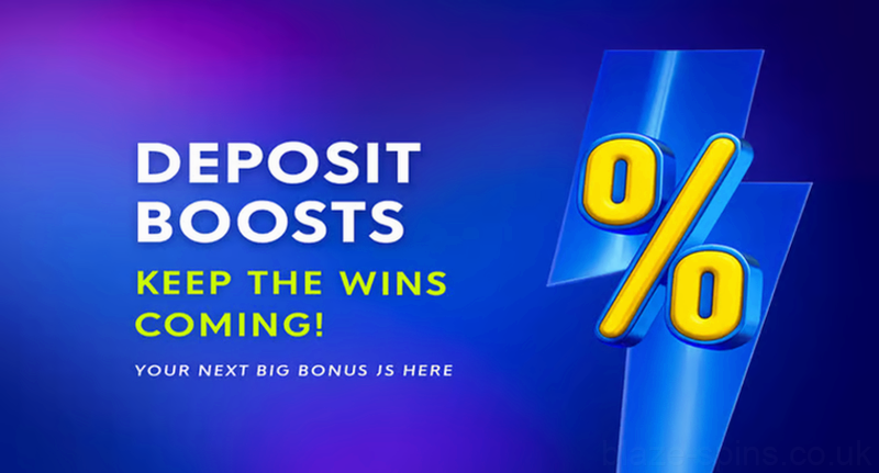 Blazespins Casino Gaming